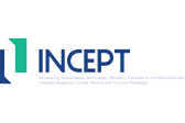 INCEPT/Introducing Sustainability and Energy Efficiency Principles in Architectural Education: Towards Designing Climate Neutral and Inclusive Buildings