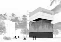 Poslovna zgrada u Središću