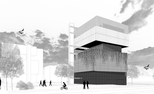 Poslovna zgrada u Središću