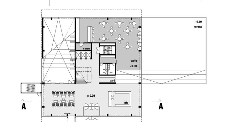 Poslovna zgrada u Središću