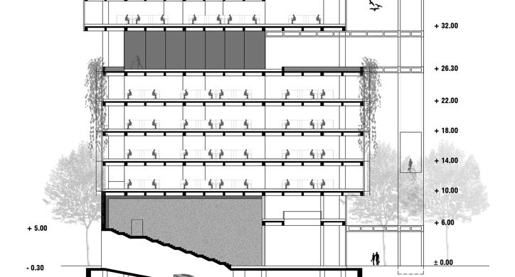 Poslovna zgrada u Središću