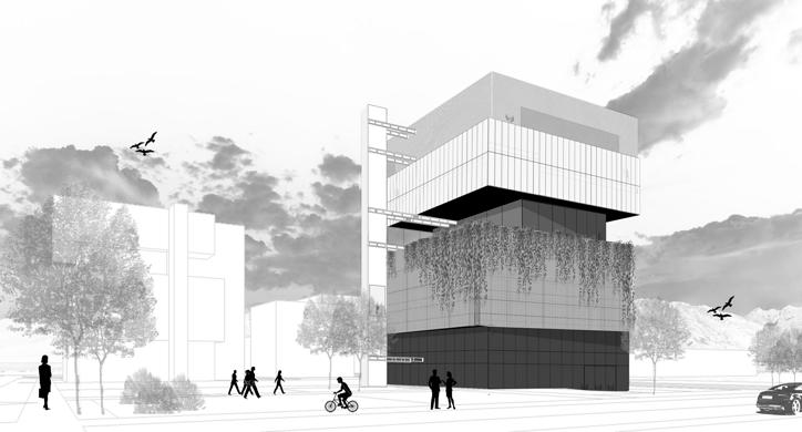 Poslovna zgrada u Središću