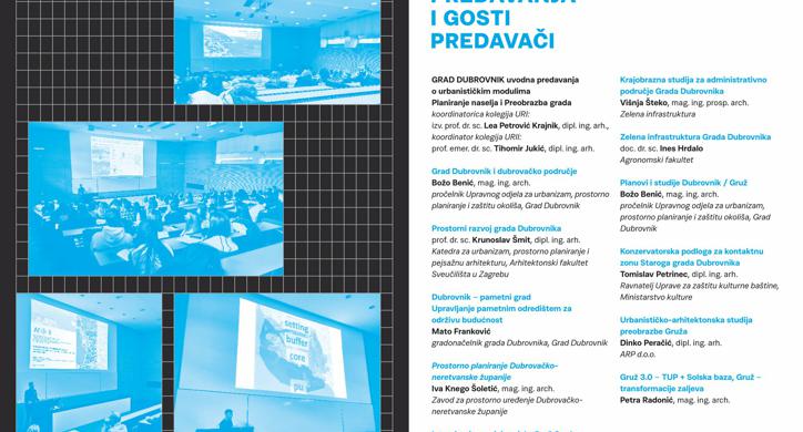 Dubrovnik - Planiranje naselja i preobrazba grada