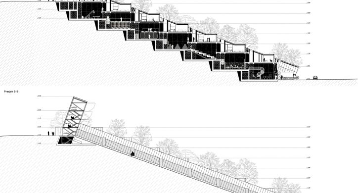 Gravitacijska vinarija s pratećim sadržajima u općini Bistra