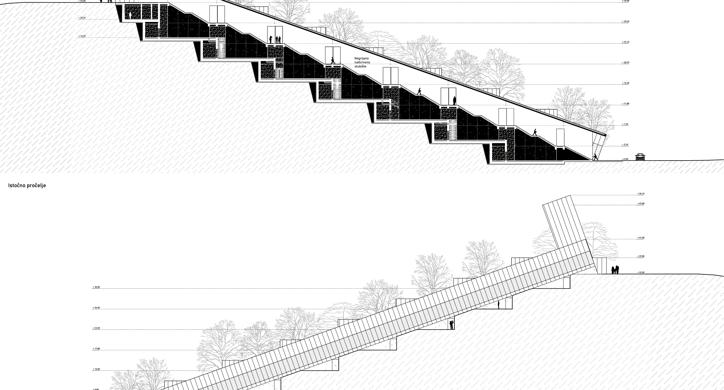 Gravitacijska vinarija s pratećim sadržajima u općini Bistra
