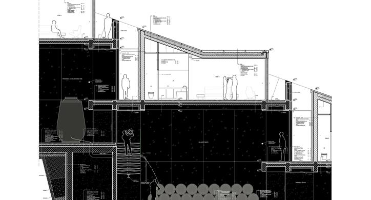 Gravitacijska vinarija s pratećim sadržajima u općini Bistra