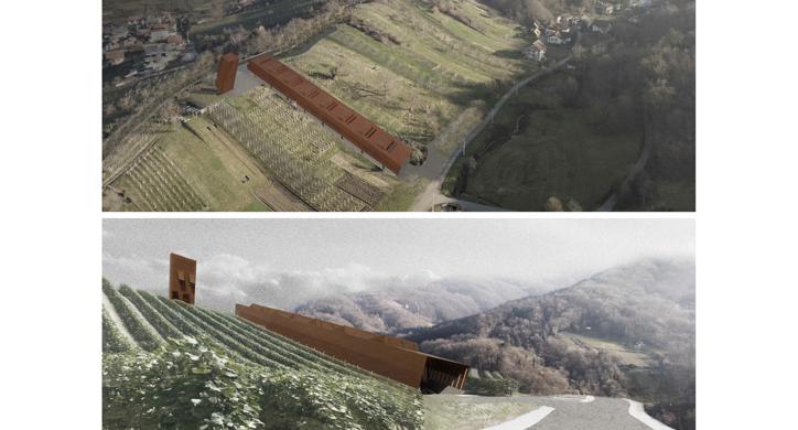 Gravitacijska vinarija s pratećim sadržajima u općini Bistra