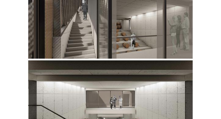 Gravitacijska vinarija s pratećim sadržajima u općini Bistra