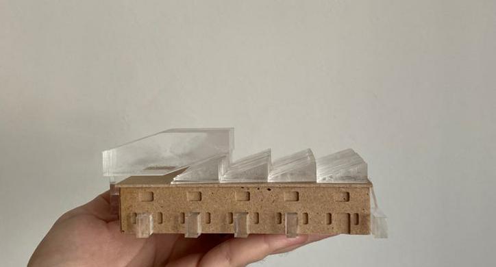 Paviljon studija Arhitekture na Sveučilišnom kampusu Rodoč u Mostaru