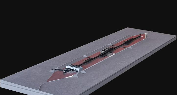 Razgradnja arhitektonskog otiska: kupalište u Mirkopolju