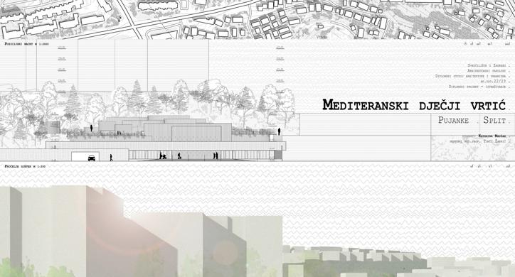 Mediteranski dječji vrtić Pujanke, Split