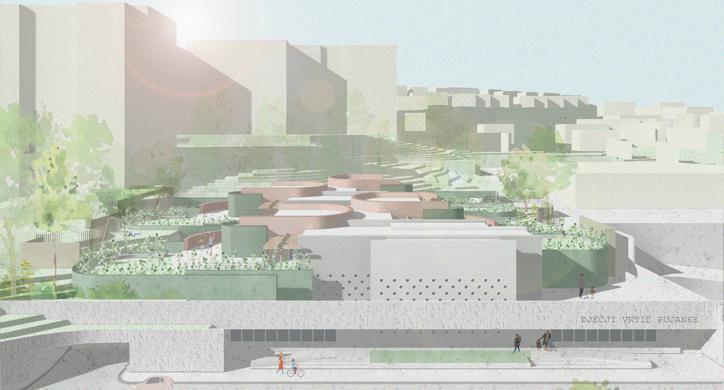 Mediteranski dječji vrtić Pujanke, Split