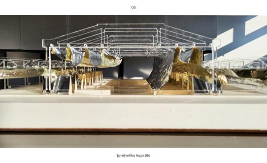 (Pre)veliko kupatilo: privremeno gradsko kupalište unutar bivšeg kupatila rudarsko industrijskog kompleksa u Labinu