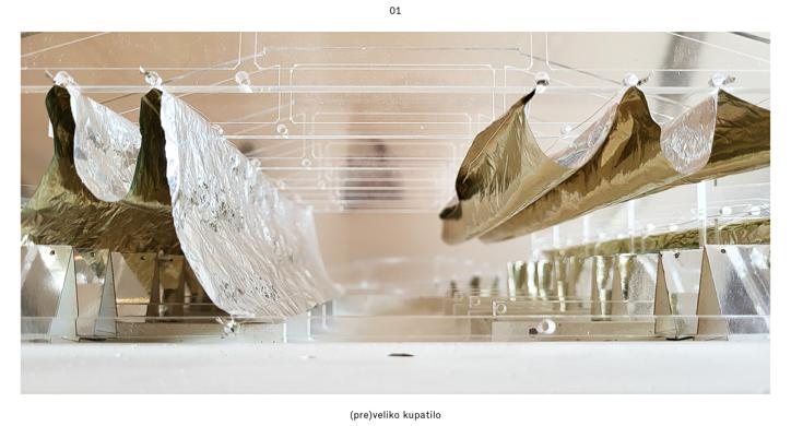 (Pre)veliko kupatilo: privremeno gradsko kupalište unutar bivšeg kupatila rudarsko industrijskog kompleksa u Labinu