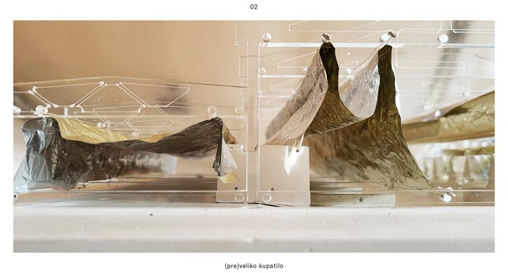 (Pre)veliko kupatilo: privremeno gradsko kupalište unutar bivšeg kupatila rudarsko industrijskog kompleksa u Labinu