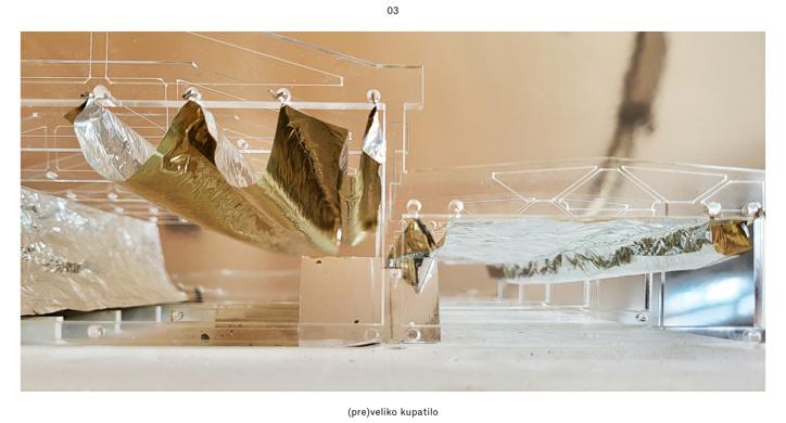 (Pre)veliko kupatilo: privremeno gradsko kupalište unutar bivšeg kupatila rudarsko industrijskog kompleksa u Labinu