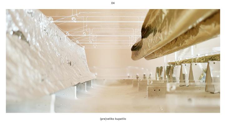 (Pre)veliko kupatilo: privremeno gradsko kupalište unutar bivšeg kupatila rudarsko industrijskog kompleksa u Labinu