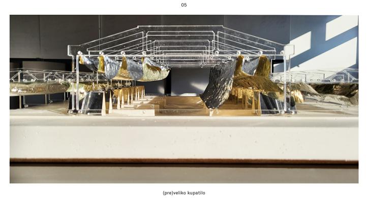 (Pre)veliko kupatilo: privremeno gradsko kupalište unutar bivšeg kupatila rudarsko industrijskog kompleksa u Labinu