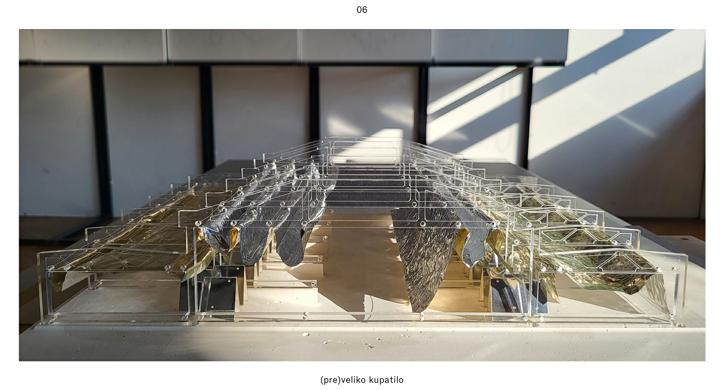 (Pre)veliko kupatilo: privremeno gradsko kupalište unutar bivšeg kupatila rudarsko industrijskog kompleksa u Labinu