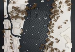 Gradski parking na prostoru bivše tvornice MTČ u Čakovcu