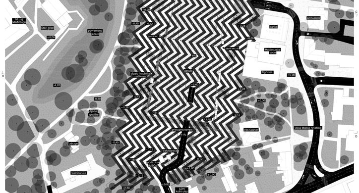 Gradski parking na prostoru bivše tvornice MTČ u Čakovcu