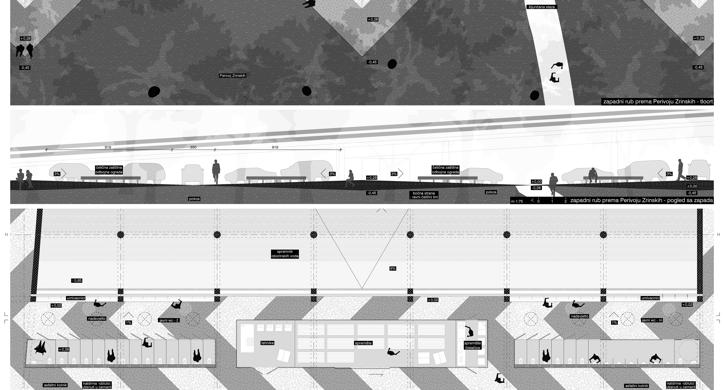 Gradski parking na prostoru bivše tvornice MTČ u Čakovcu