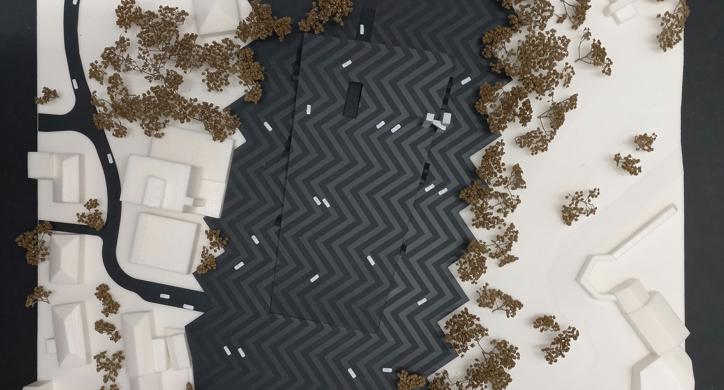 Gradski parking na prostoru bivše tvornice MTČ u Čakovcu