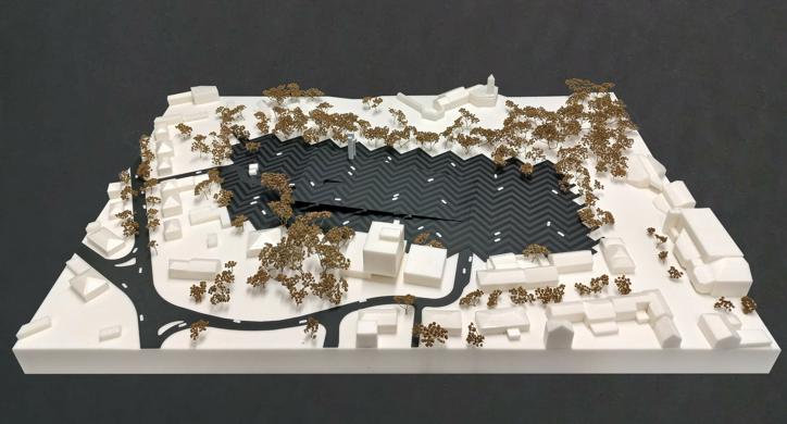 Gradski parking na prostoru bivše tvornice MTČ u Čakovcu