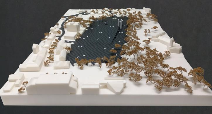 Gradski parking na prostoru bivše tvornice MTČ u Čakovcu