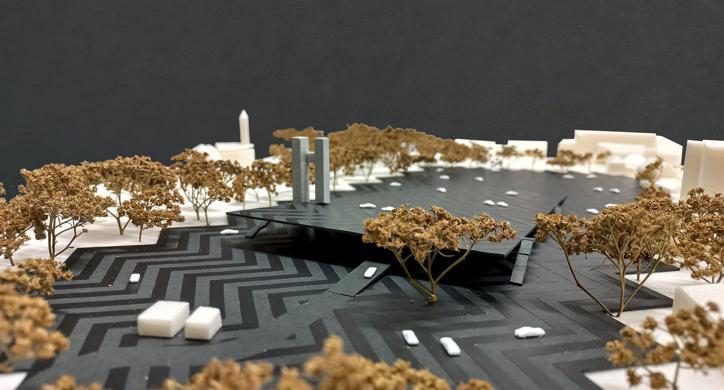 Gradski parking na prostoru bivše tvornice MTČ u Čakovcu