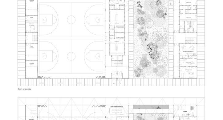 Multifunkcionalna sportska dvorana općine Draganić