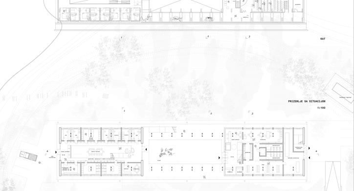 DINARSKA KUĆA Istraživačko-edukacijski centar špiljskih ekosustava na jezeru Štikada kod Gračaca