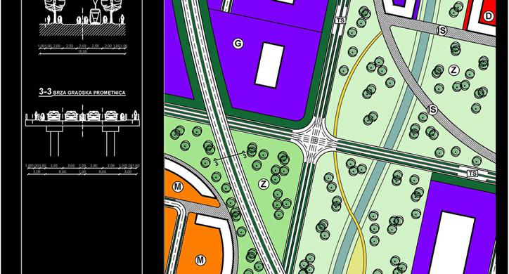 Prostorna vizija razvoja grad Samobora - sjeveroistočni ulaz u grad