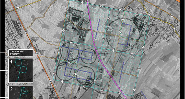 Prostorna vizija razvoja grad Samobora - sjeveroistočni ulaz u grad