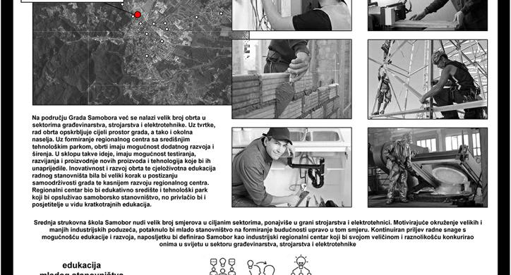 Prostorna vizija razvoja grad Samobora - sjeveroistočni ulaz u grad