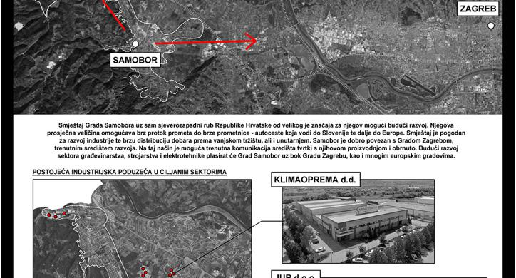 Prostorna vizija razvoja grad Samobora - sjeveroistočni ulaz u grad