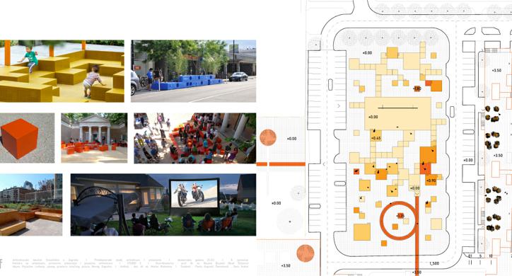 Idejno pejsažno rješenje javnog prostora istočnog poteza Novog Zagreba