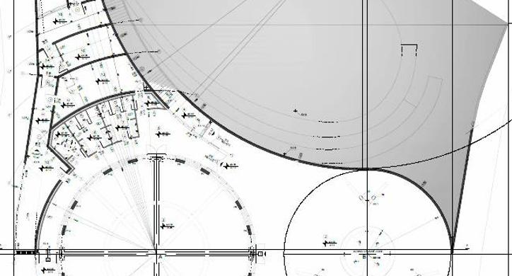 Paviljon u parku Grada mladih