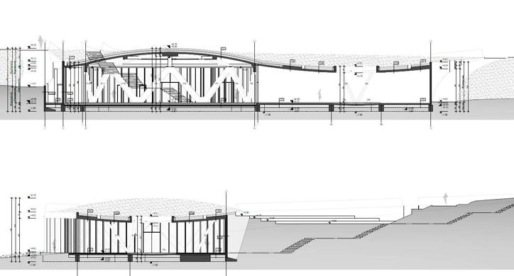 Paviljon u parku Grada mladih
