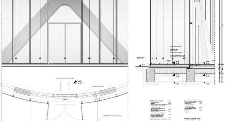 Paviljon u parku Grada mladih