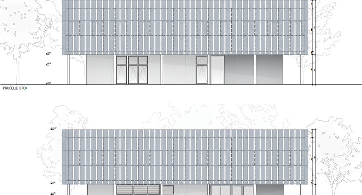 Multipurpose Pavilion Špansko