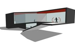 Stvaranje virtualnog prostora istraživanjem zadanog volumena