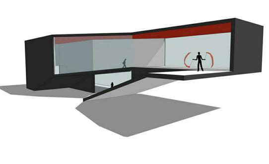 Stvaranje virtualnog prostora istraživanjem zadanog volumena