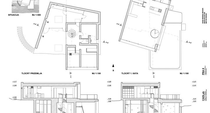 Stvaranje virtualne kuće kao osnove za tehničku dokumentaciju, simulaciju i vizualizaciju