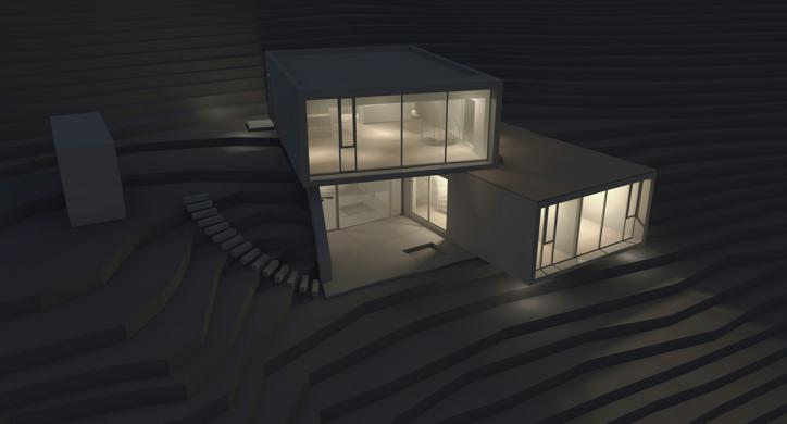 Stvaranje virtualne kuće kao osnove za tehničku dokumentaciju, simulaciju i vizualizaciju