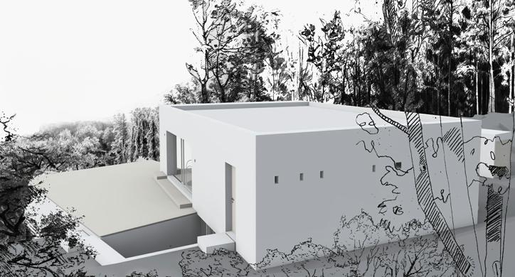 Stvaranje virtualne kuće kao osnove za tehničku dokumentaciju, simulaciju i vizualizaciju