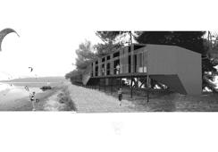 Turistička infrastruktura  na ušću Neretve – Hostel i kamp za veslače i kitesurfere