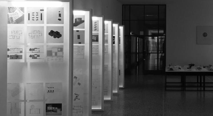 Izložba odabranih projekata kolegija Studio 1