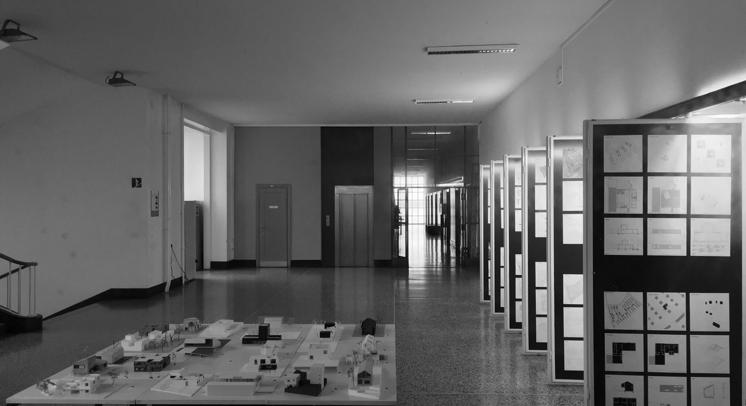 Izložba odabranih projekata kolegija Studio 1