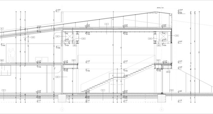 Polivalentni paviljon u novozagrebačkom naselju Travno